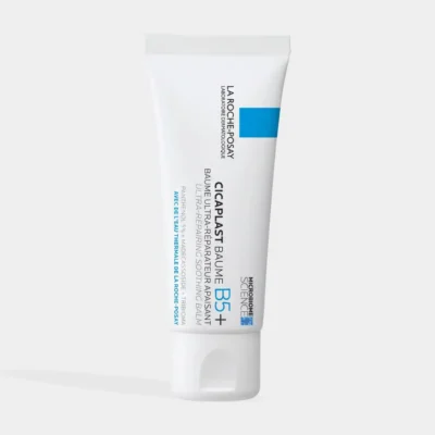 کرم ترمیم کننده و تسکین دهنده سیکاپلاست +B5 لاروش پوزای La Roche Posay اصل فرانسه