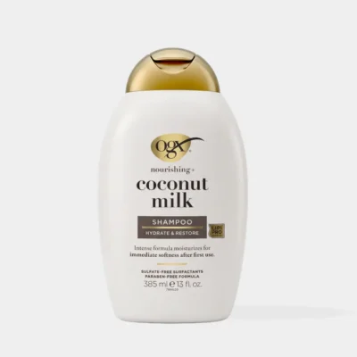شامپو شیر نارگیل او جی ایکس OGX مدل Nourishing حجم 385 میلی لیتر اصل آمریکا